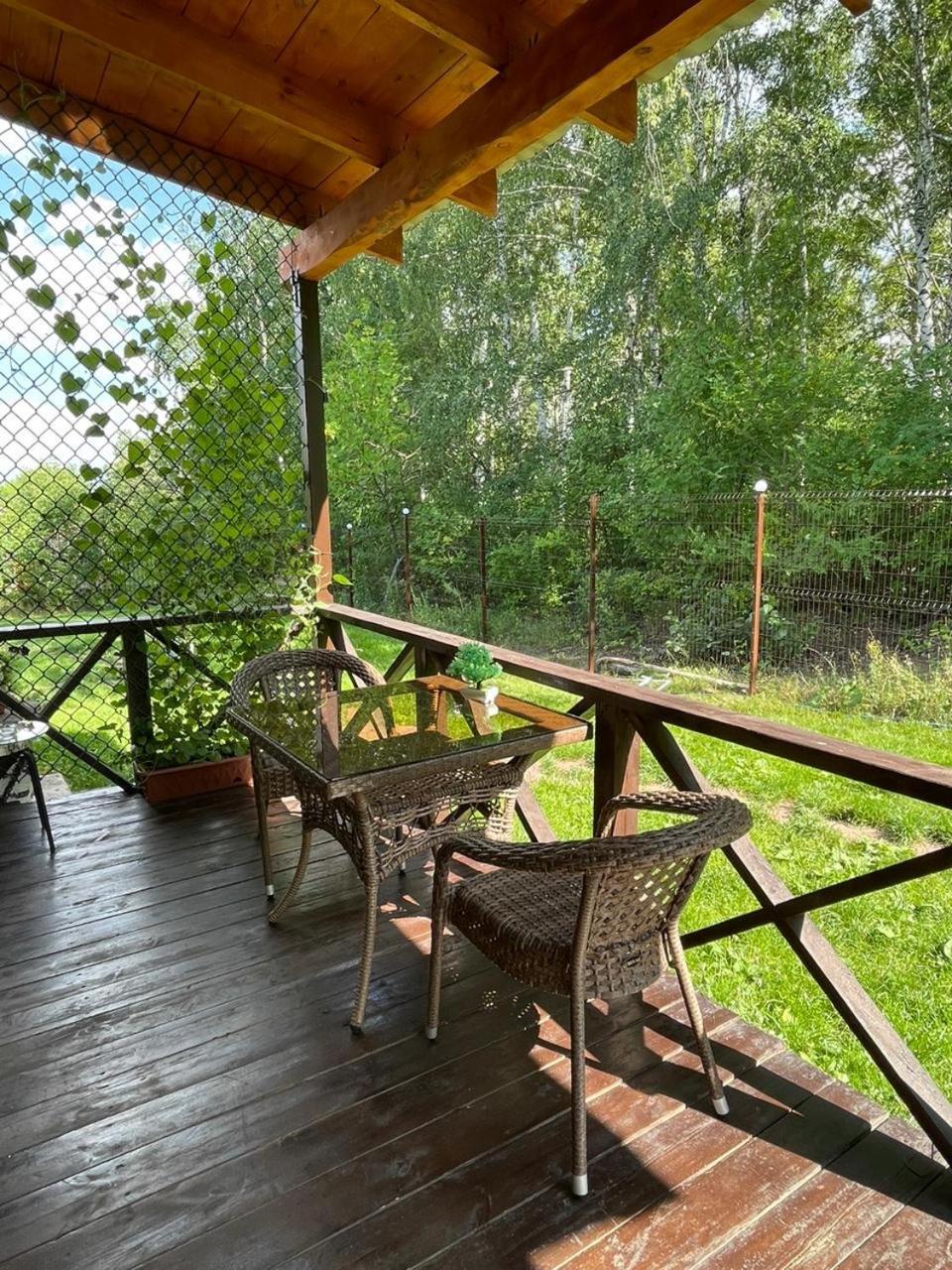 Private Bed & Breakfast Shchuchinsk Exterior photo