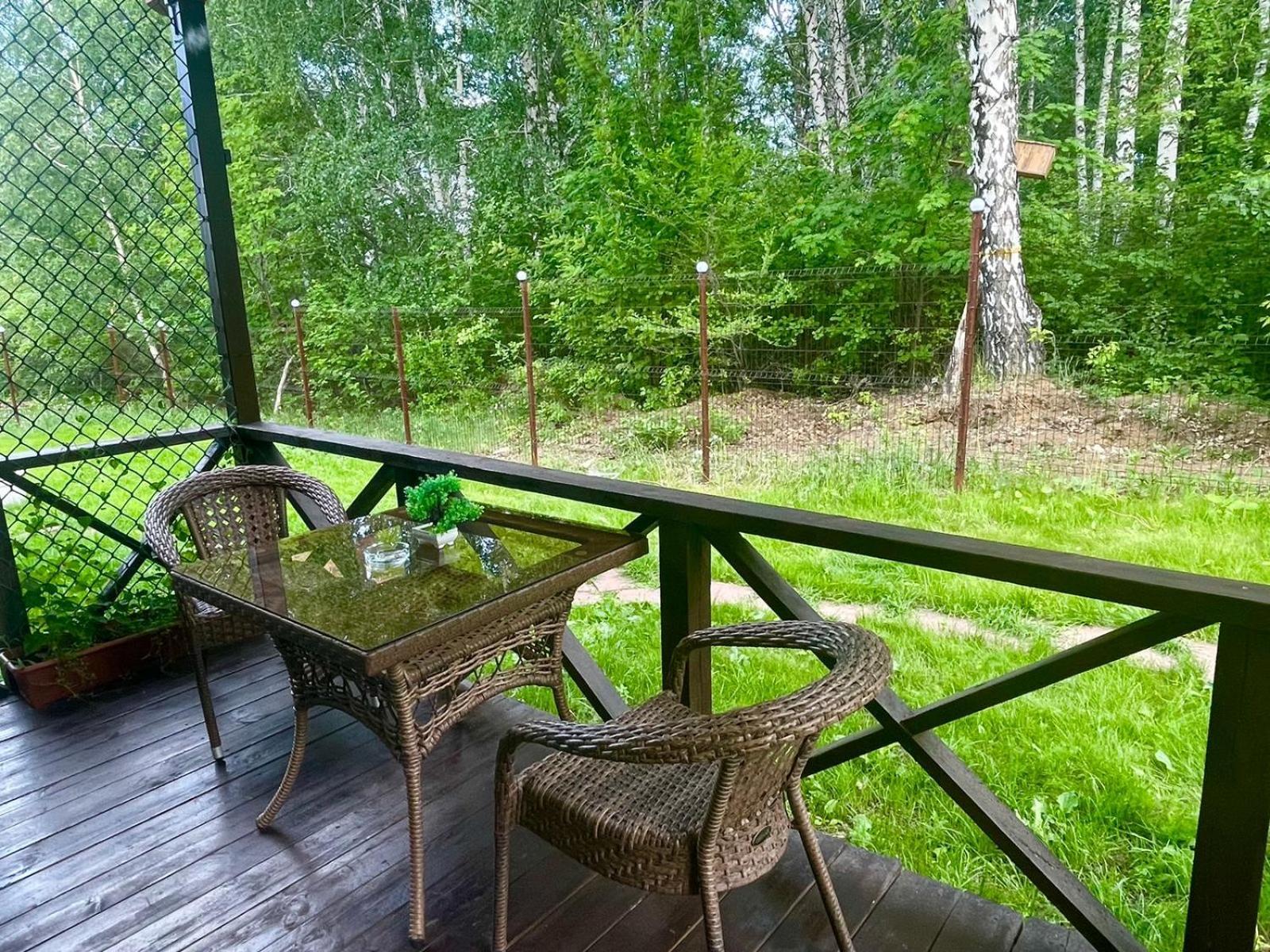 Private Bed & Breakfast Shchuchinsk Exterior photo